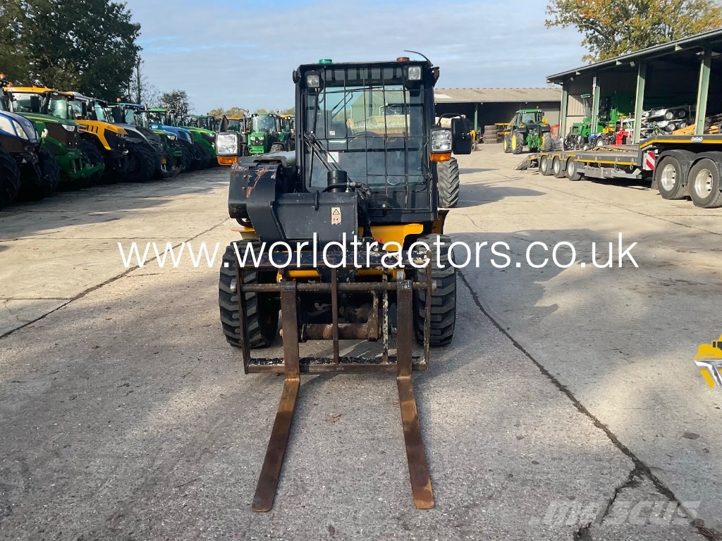 JCB 520-40 Teleszkópos rakodók