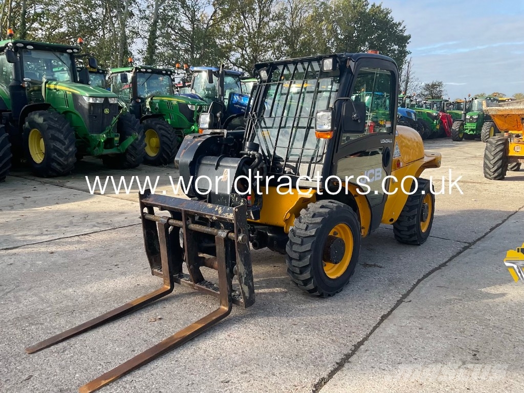 JCB 520-40 Teleszkópos rakodók