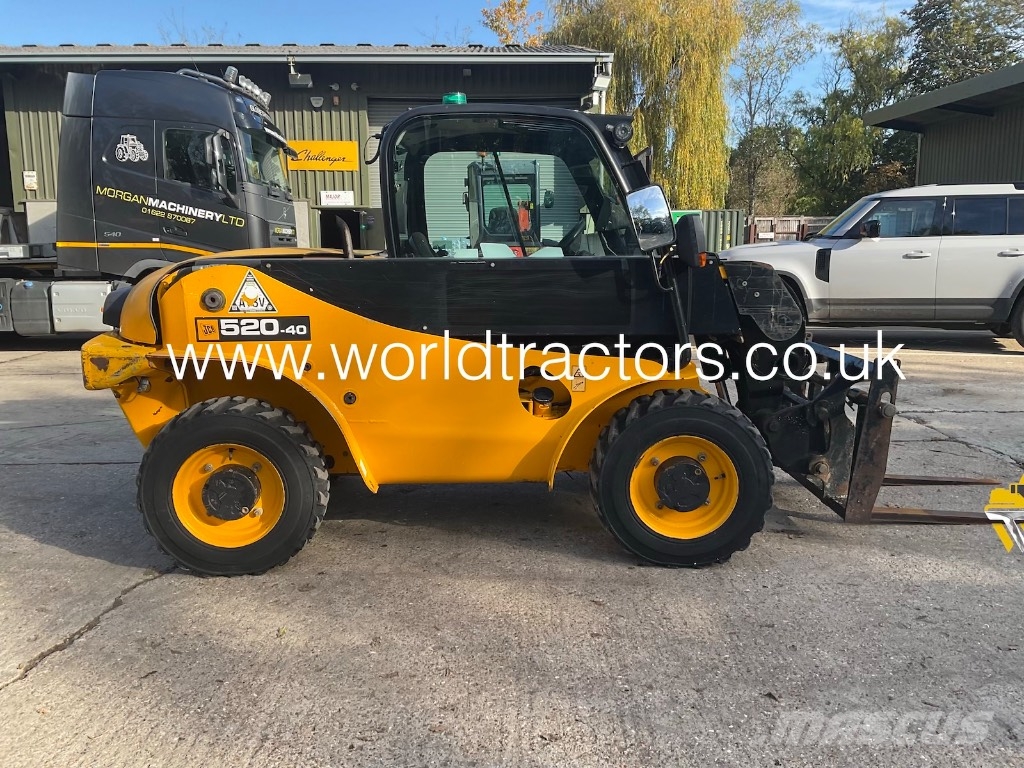 JCB 520-40 Teleszkópos rakodók