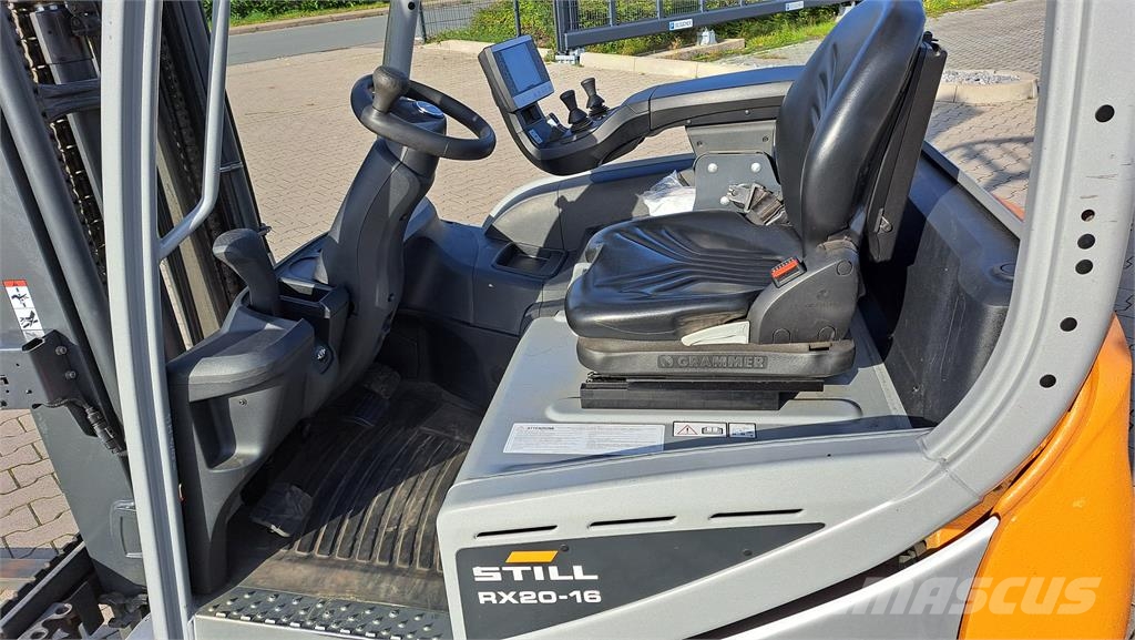 Still RX20-16 Elektrische heftrucks