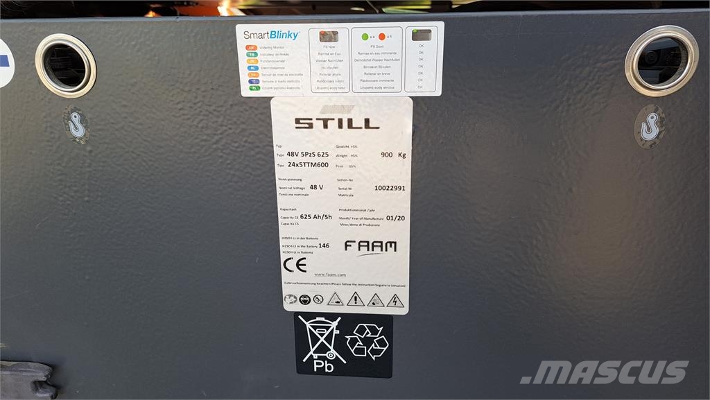 Still RX20-16 Elektrische heftrucks