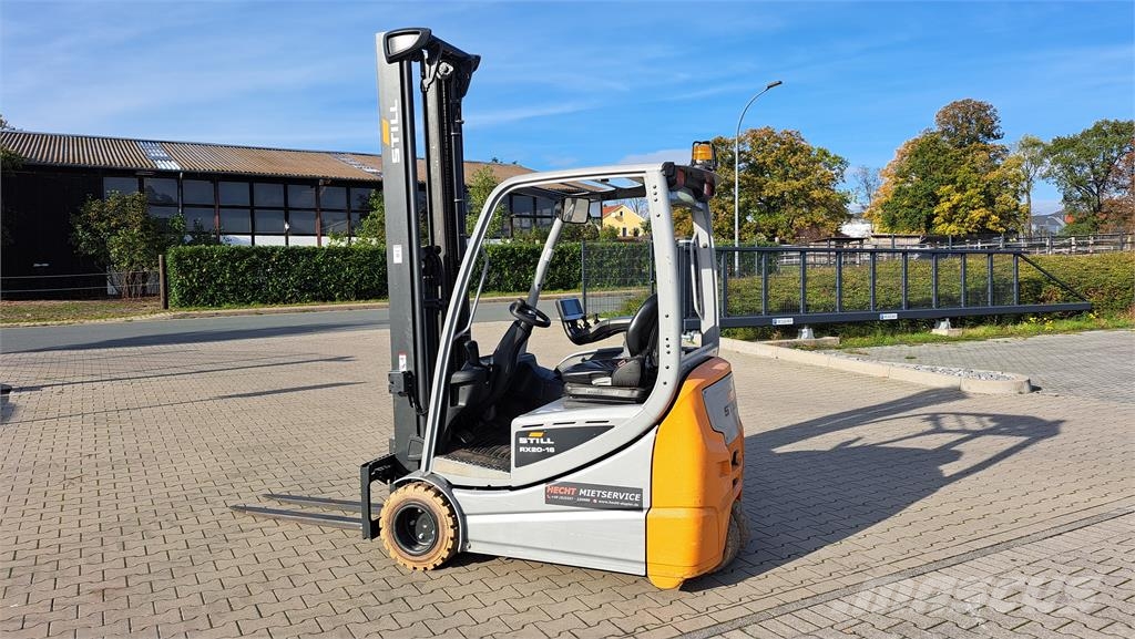Still RX20-16 Electric forklifts