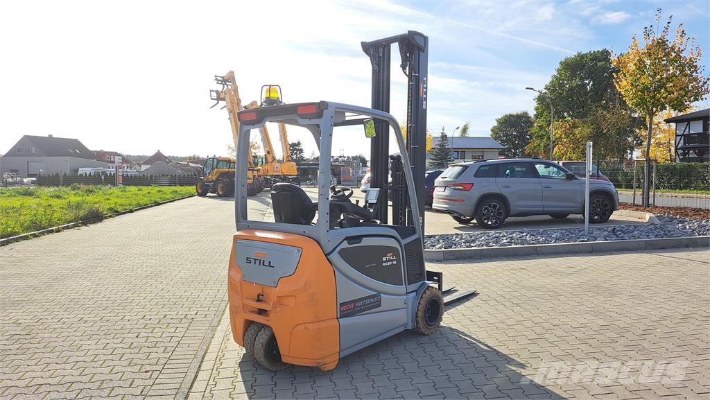 Still RX20-16 Elektrische heftrucks