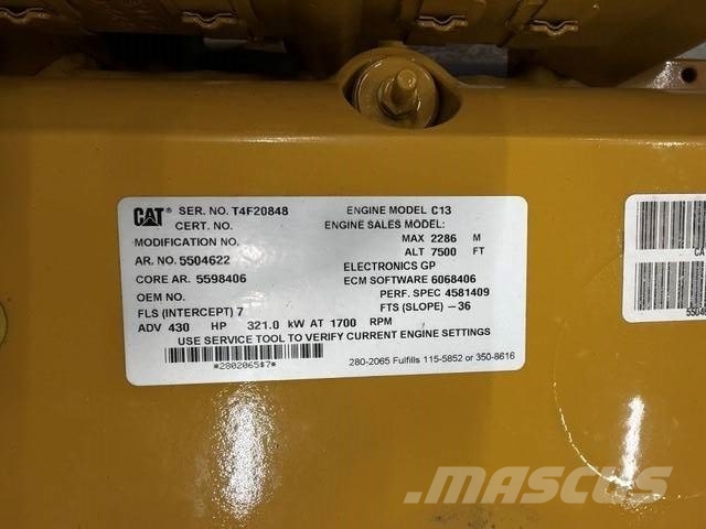 CAT C13 Ostale poljoprivredne mašine