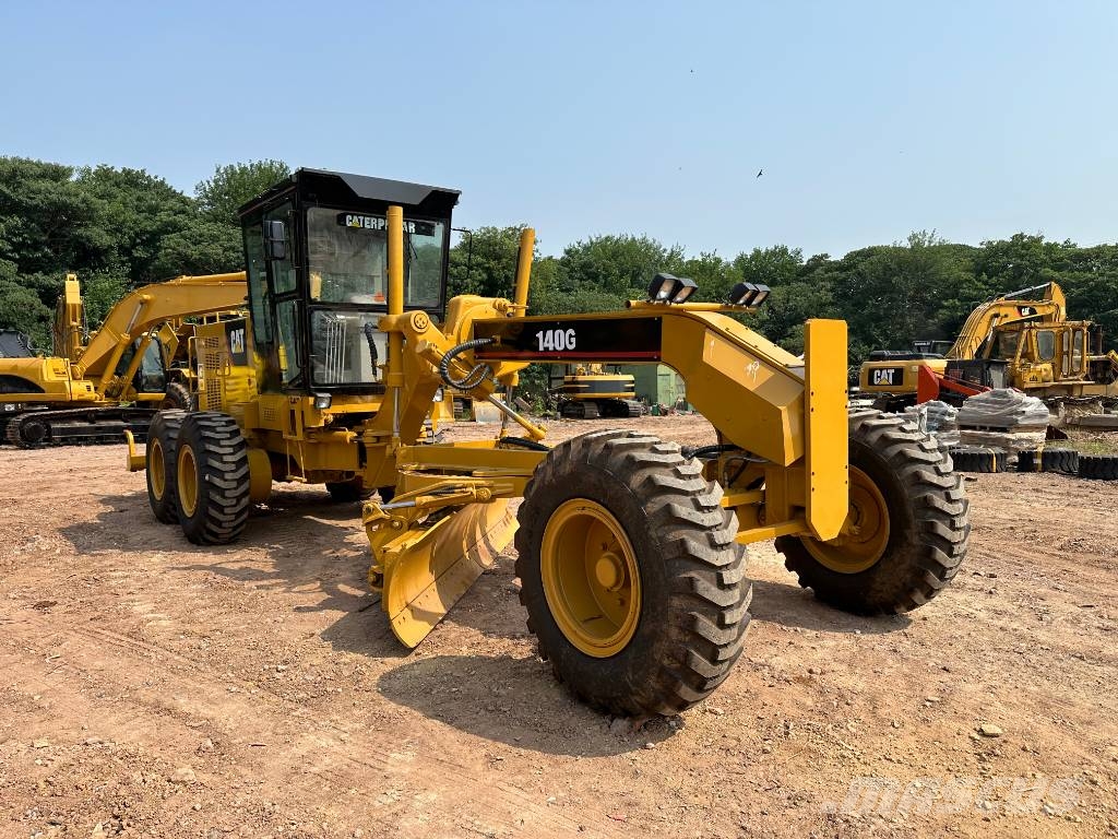 CAT 140G Grejdery