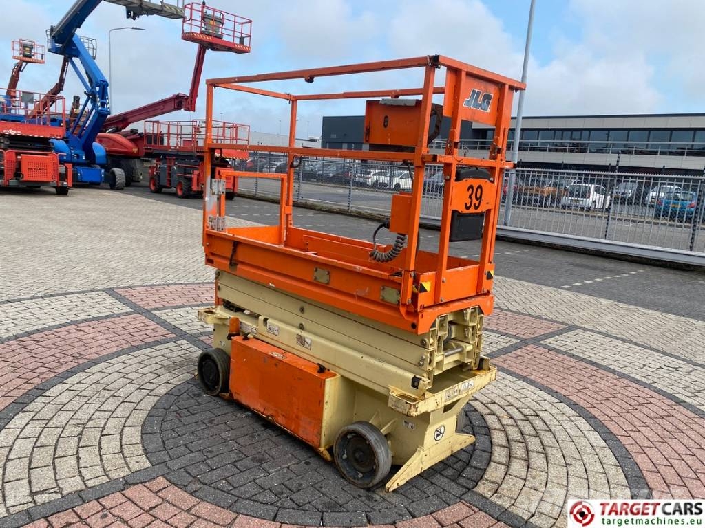 JLG 6RS Electric Scissor Work Lift 779cm DEFECT Schaarhoogwerkers