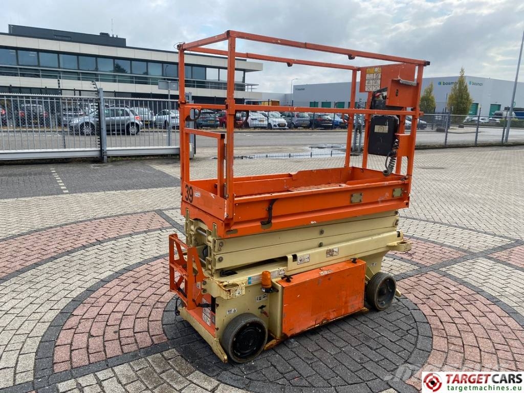 JLG 6RS Electric Scissor Work Lift 779cm DEFECT Schaarhoogwerkers