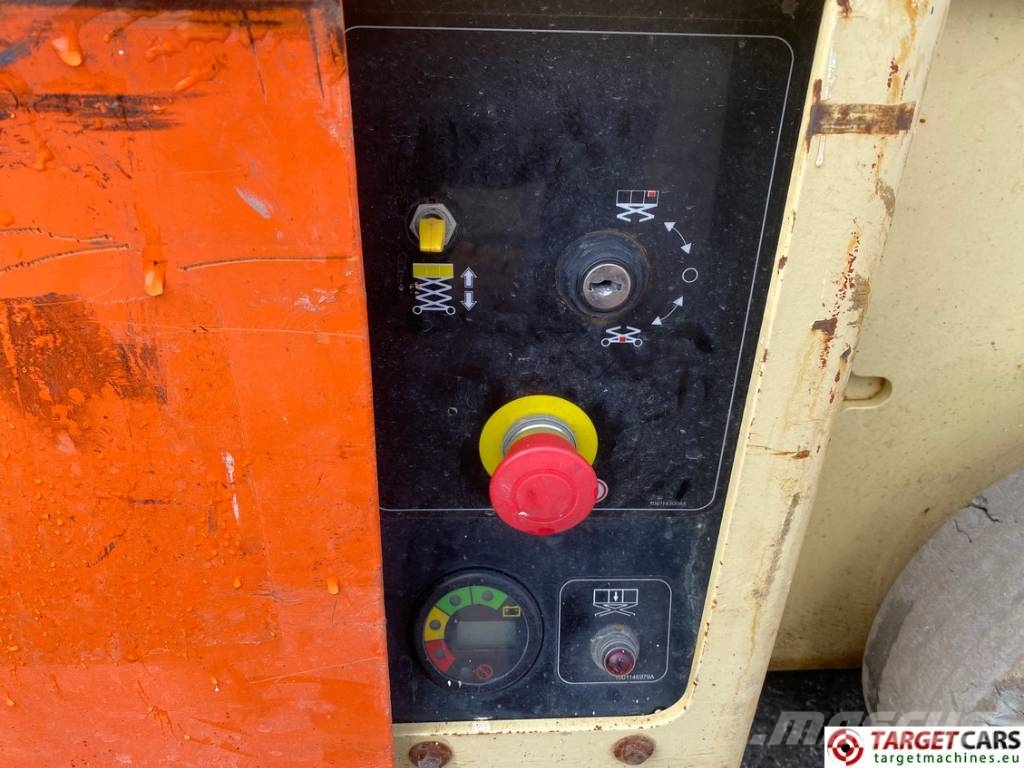 JLG 6RS Electric Scissor Work Lift 779cm DEFECT Schaarhoogwerkers