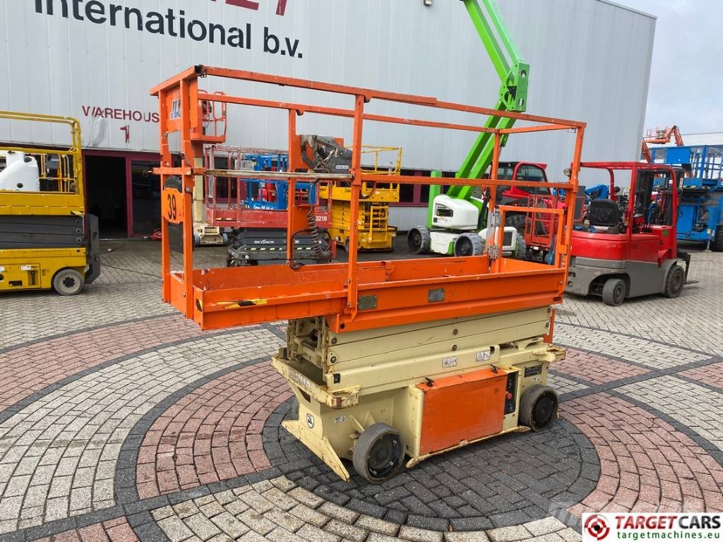 JLG 6RS Electric Scissor Work Lift 779cm DEFECT Schaarhoogwerkers
