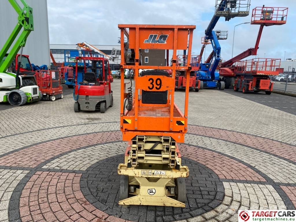 JLG 6RS Electric Scissor Work Lift 779cm DEFECT Schaarhoogwerkers