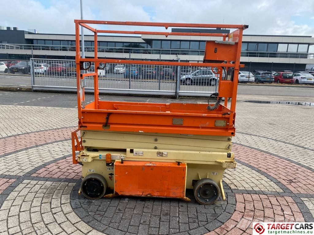 JLG 6RS Electric Scissor Work Lift 779cm DEFECT Schaarhoogwerkers