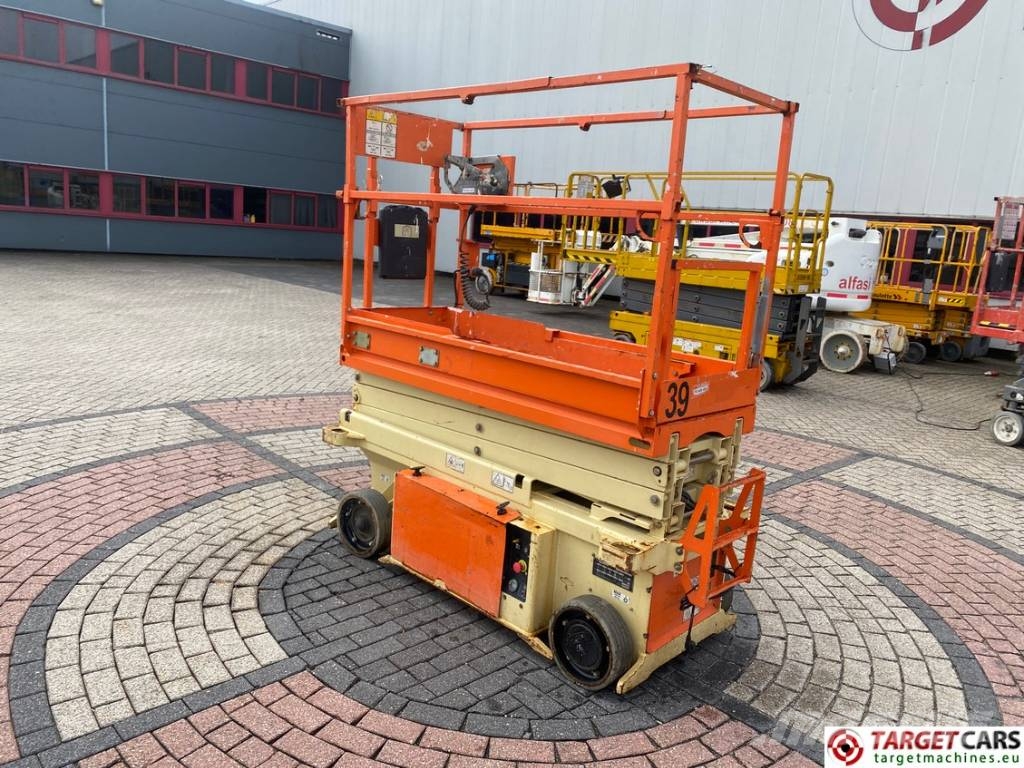 JLG 6RS Electric Scissor Work Lift 779cm DEFECT Schaarhoogwerkers