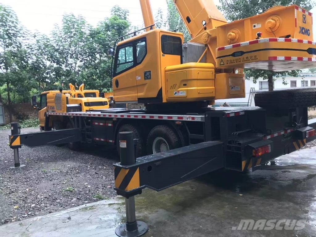 XCMG QY50KC All terrain cranes