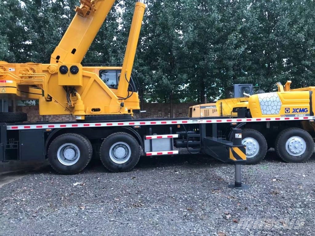 XCMG QY50KC All terrain cranes