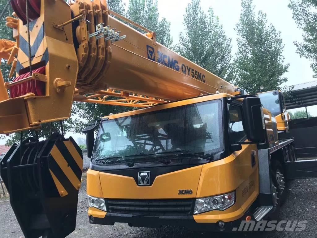 XCMG QY50KC All terrain cranes
