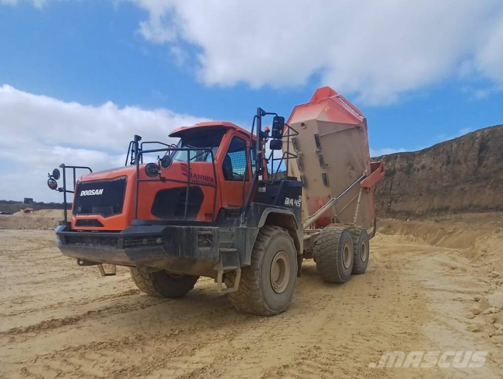 Doosan DA 45 ساحبات مفصلية