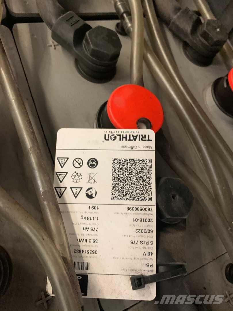 Linde E16PH Elektrische heftrucks