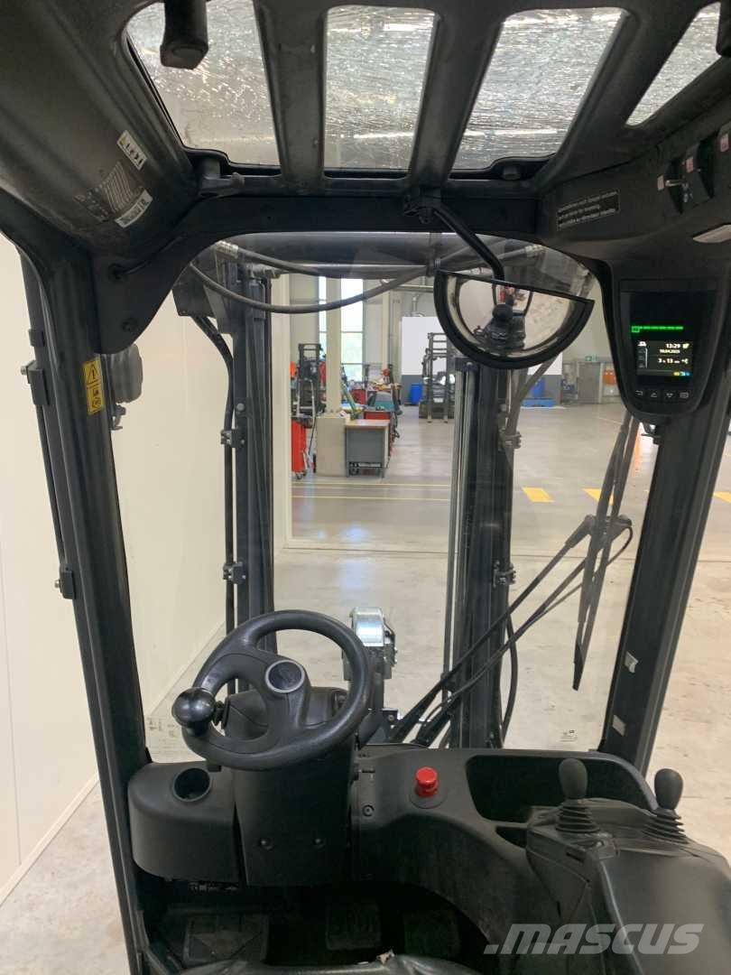 Linde E16PH Elektrische heftrucks