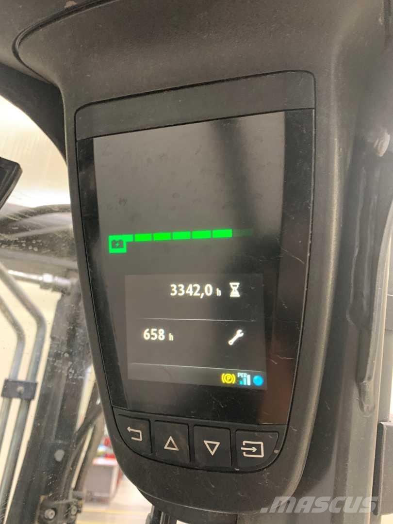 Linde E16PH Elektrische heftrucks