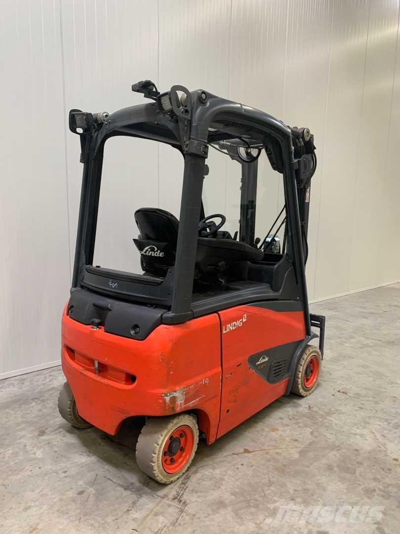 Linde E16PH Elektriskie autoiekrāvēji