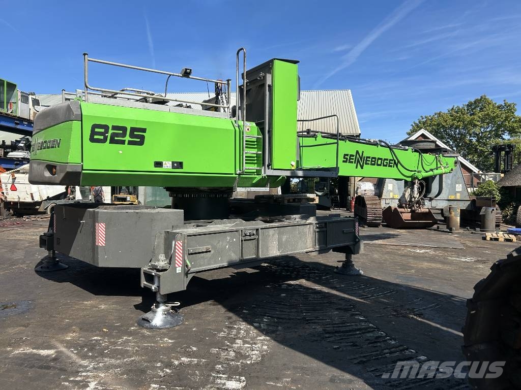 Sennebogen 825 Electric Waste / industry handlers