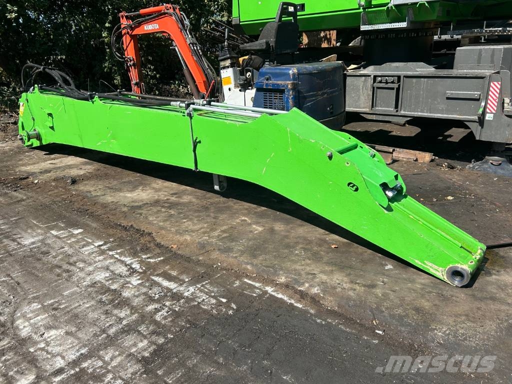 Sennebogen 825 Electric Waste / industry handlers
