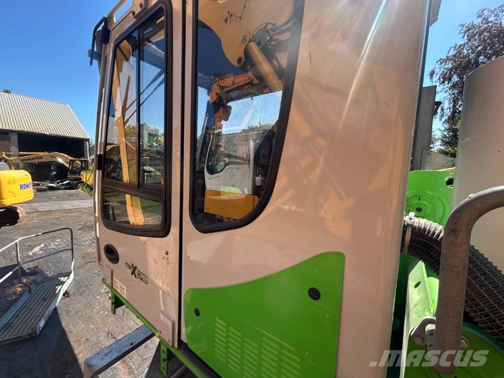 Sennebogen 825 Electric Waste / industry handlers