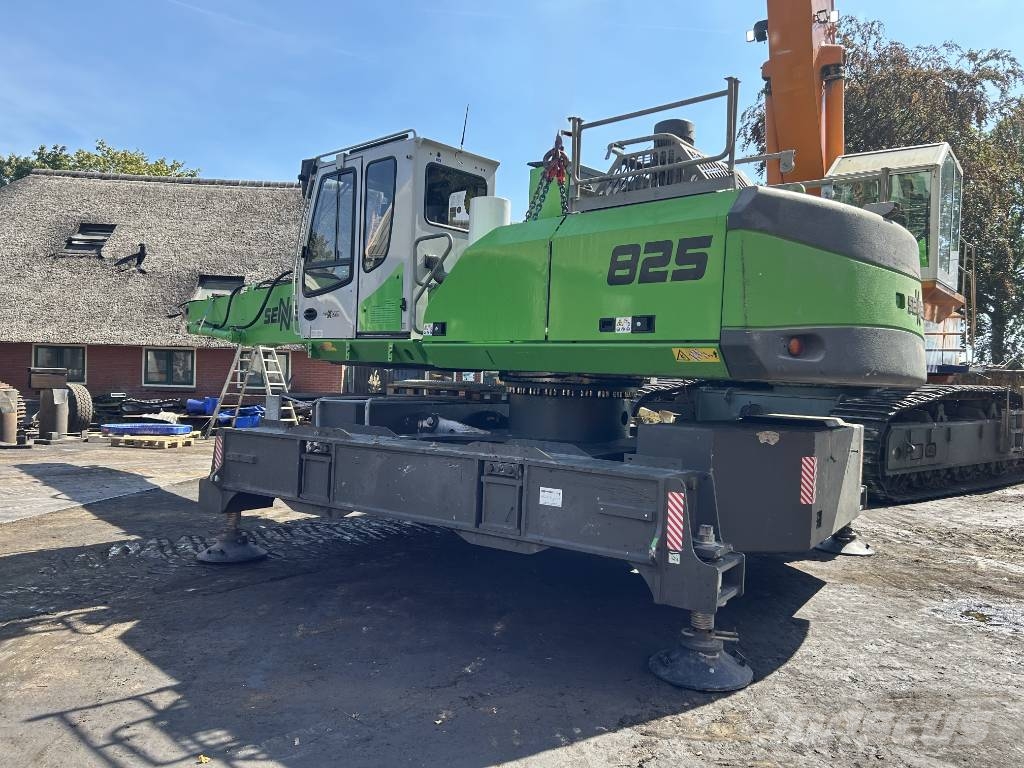 Sennebogen 825 Electric Waste / industry handlers