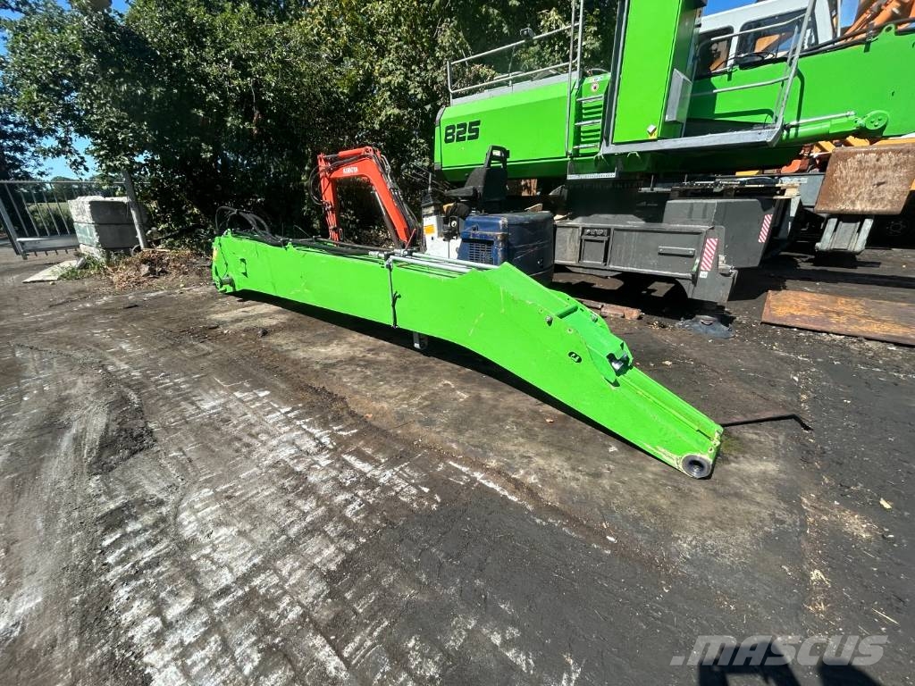 Sennebogen 825 Electric Waste / industry handlers
