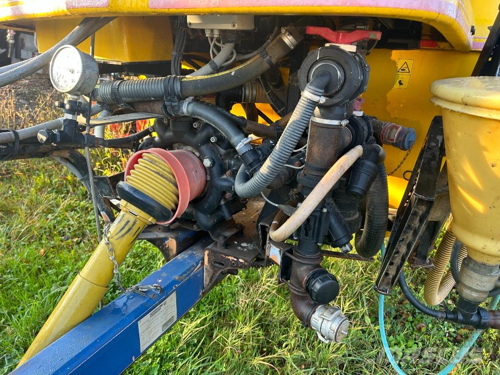 Caruelle CU 30 Haagispritsid