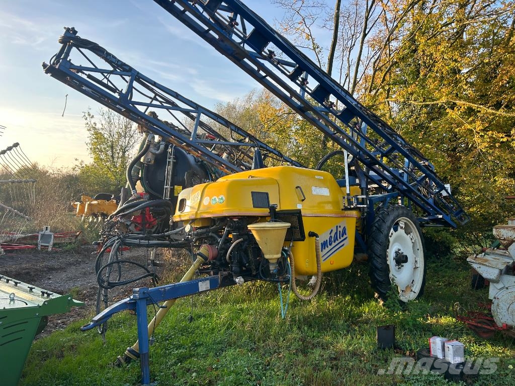 Caruelle CU 30 Haagispritsid