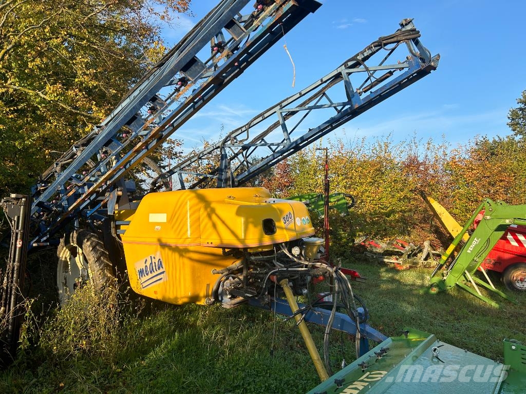 Caruelle CU 30 Haagispritsid