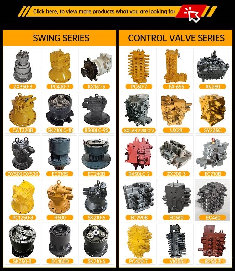 Hitachi 4398652 Control Valve ZX200 ZX200-E ZX240-3, 2023