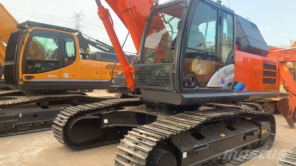 Hitachi Zaxis 350 H-3G Bageri gusjeničari