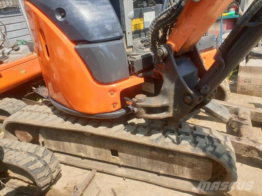 Hitachi ZX 35, 2017, South Korea - Used mini excavators < 7t