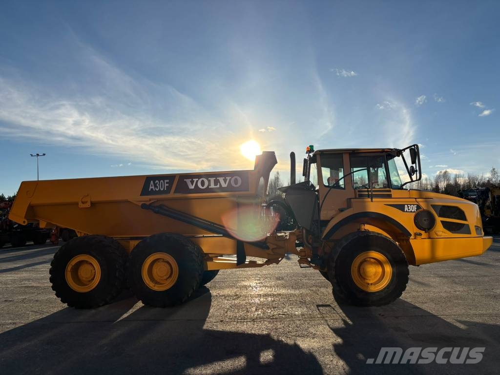Volvo A 30 F Dumper - Knickgelenk