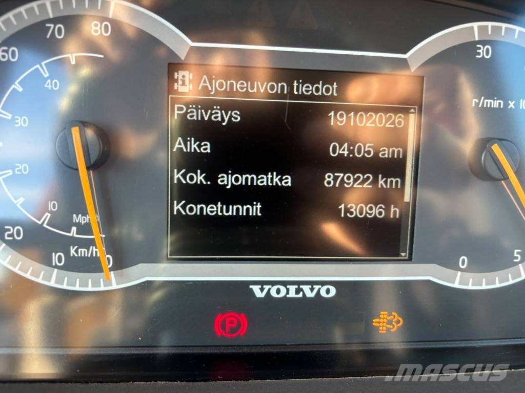 Volvo A 30 F Dumper - Knickgelenk