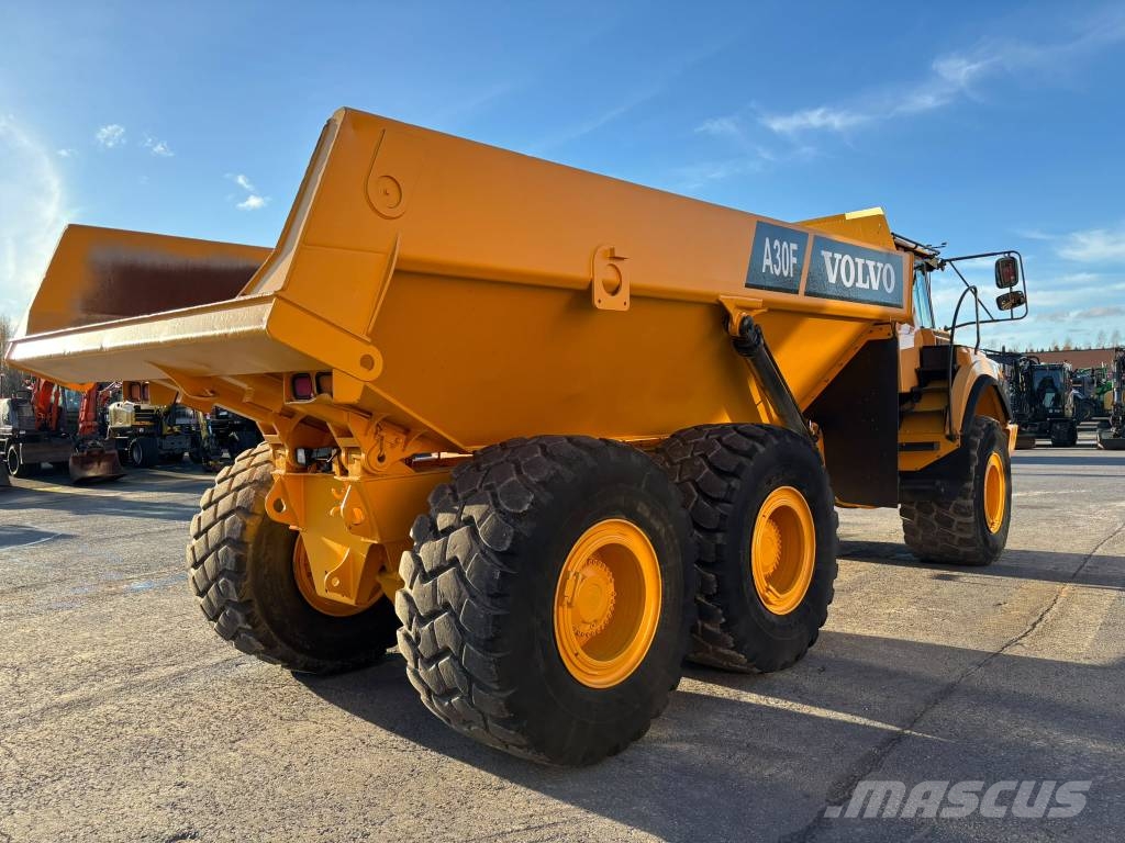 Volvo A 30 F Dumper - Knickgelenk