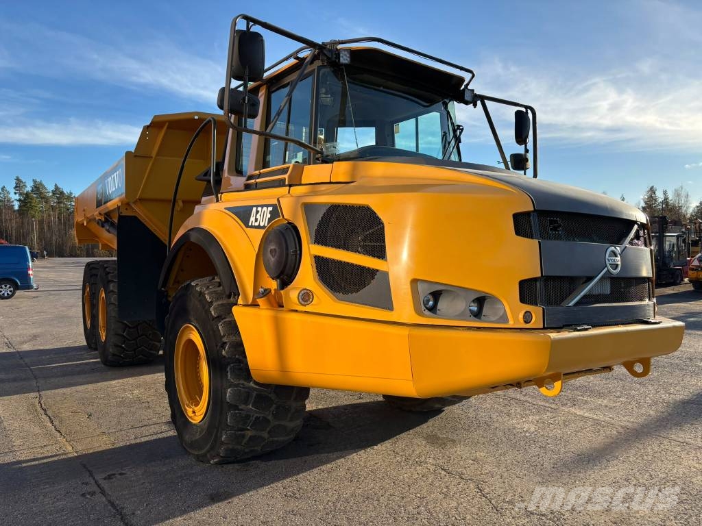 Volvo A 30 F Dumper - Knickgelenk