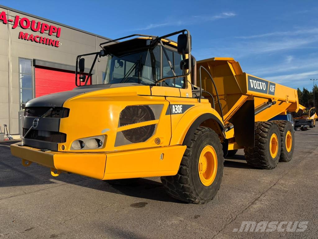 Volvo A 30 F Dumper - Knickgelenk