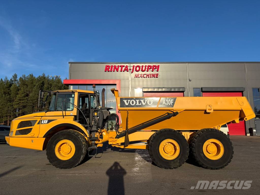 Volvo A 30 F Dumper - Knickgelenk