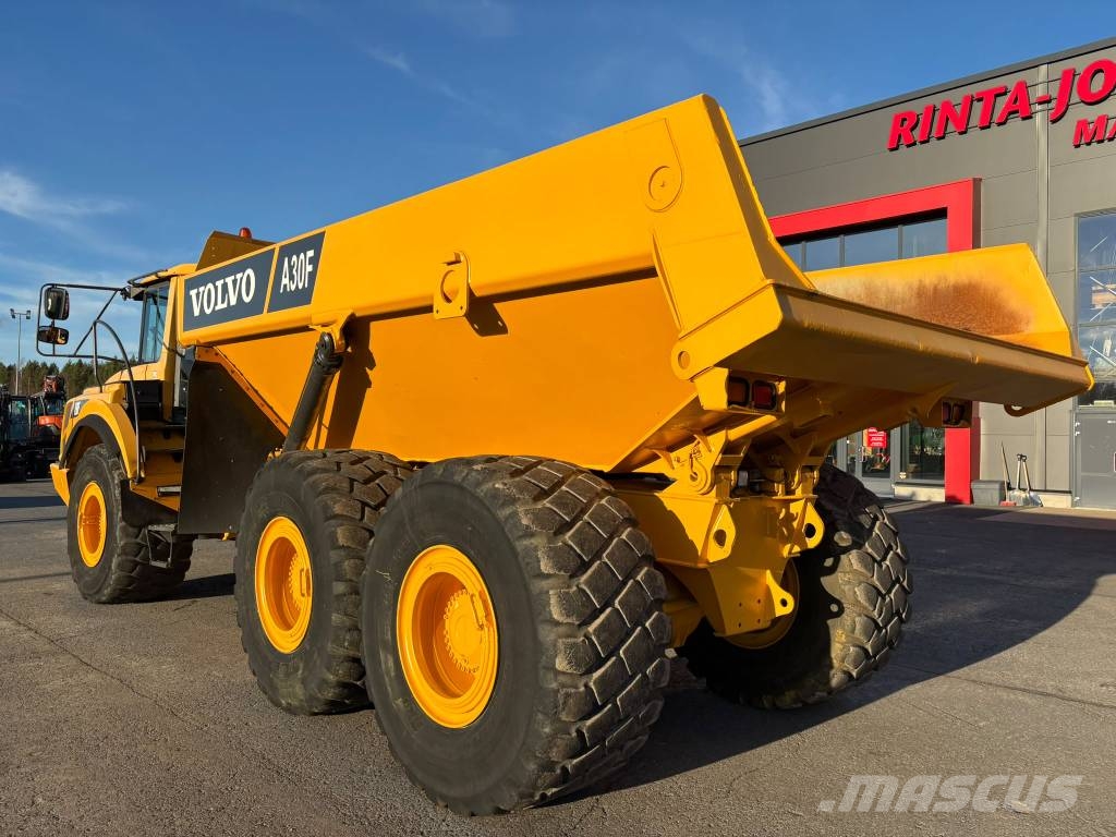 Volvo A 30 F Dumper - Knickgelenk