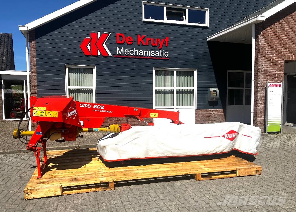 Kuhn GMD 802 F lift control Косачки