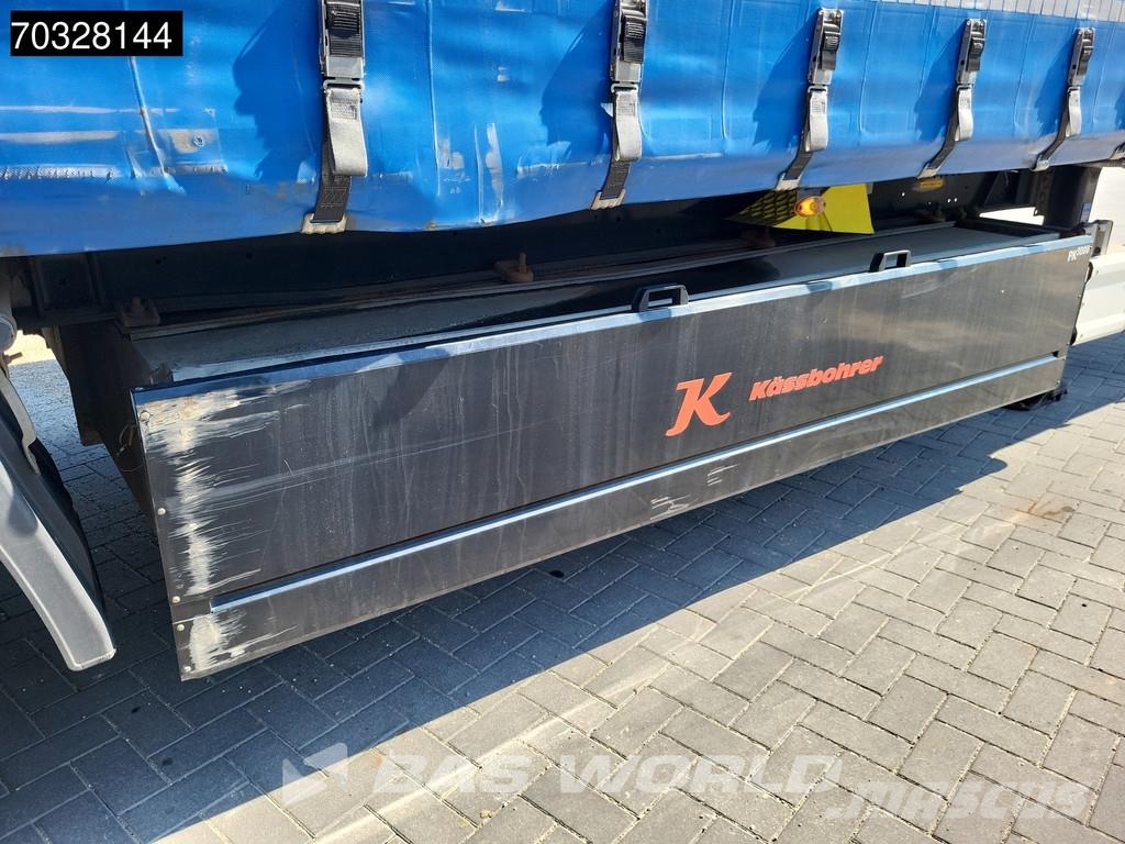 Kässbohrer XS 5 axles Sliding Roof Palletkist Polprikolice s ponjavo
