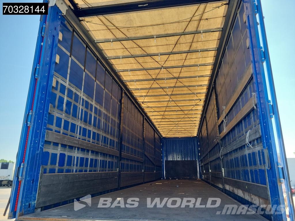 Kässbohrer XS 5 axles Sliding Roof Palletkist Polprikolice s ponjavo