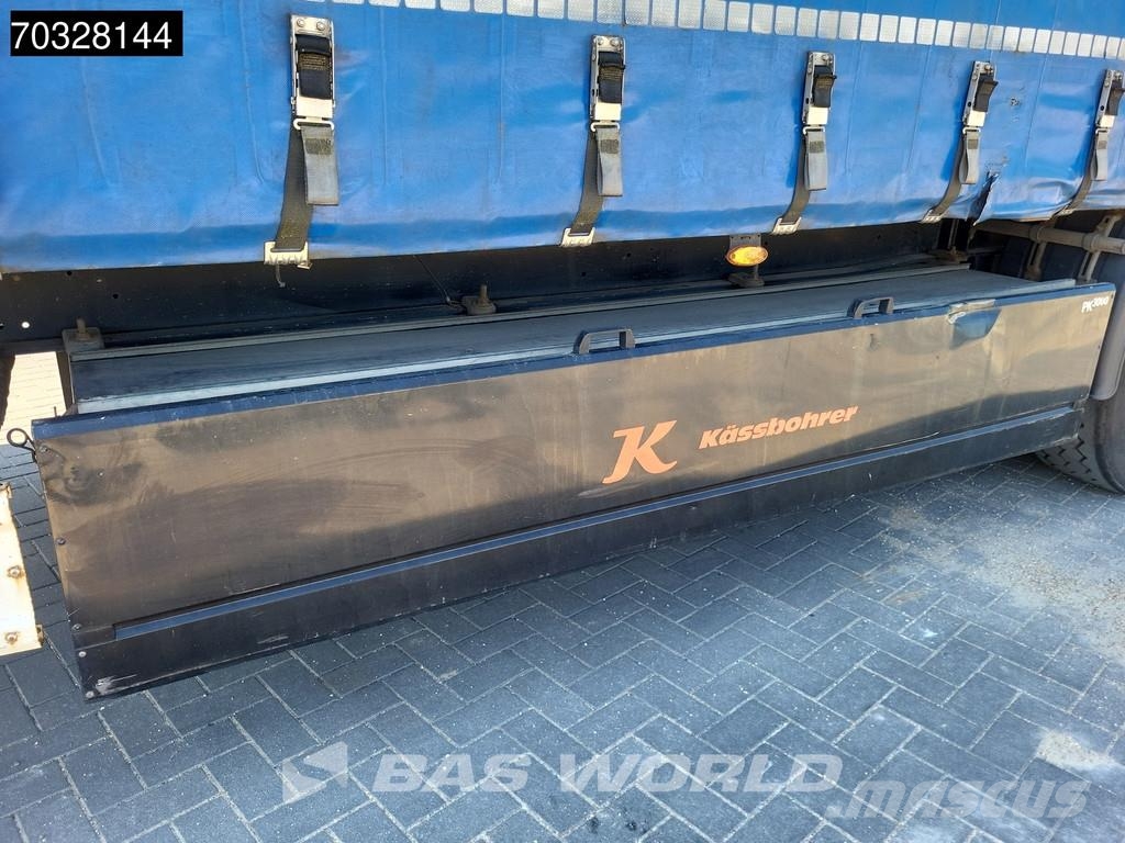 Kässbohrer XS 5 axles Sliding Roof Palletkist Polprikolice s ponjavo