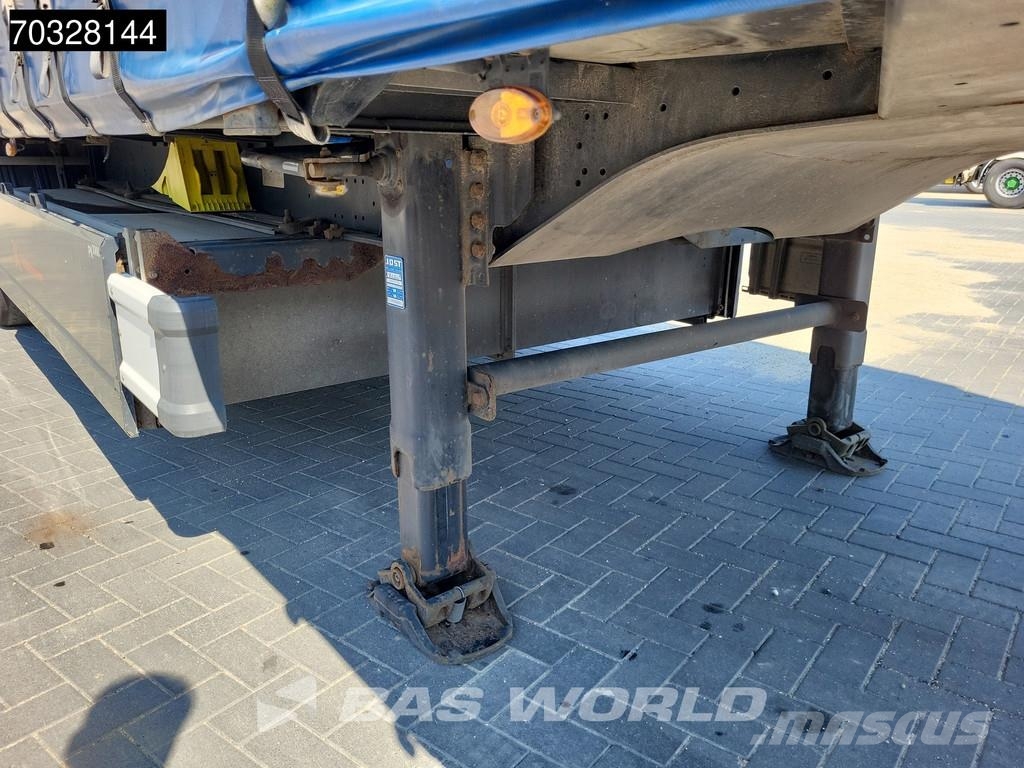 Kässbohrer XS 5 axles Sliding Roof Palletkist Polprikolice s ponjavo