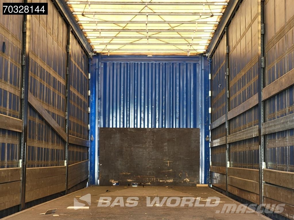 Kässbohrer XS 5 axles Sliding Roof Palletkist Polprikolice s ponjavo
