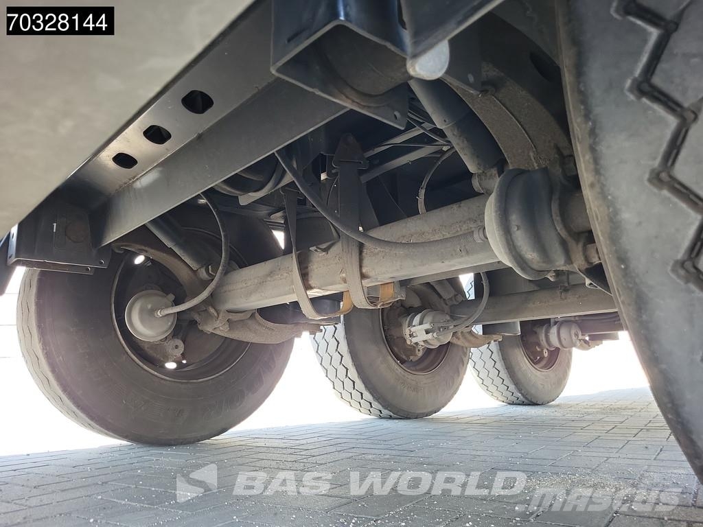 Kässbohrer XS 5 axles Sliding Roof Palletkist Polprikolice s ponjavo
