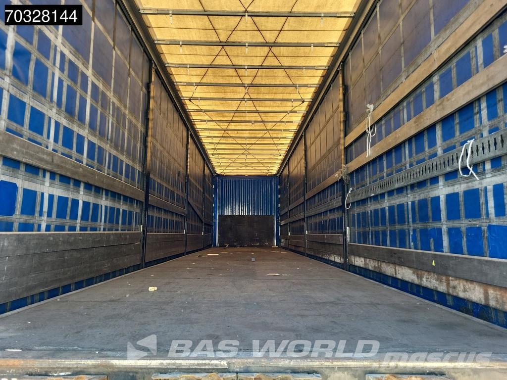 Kässbohrer XS 5 axles Sliding Roof Palletkist Polprikolice s ponjavo